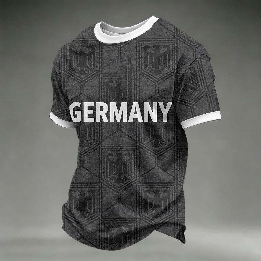 Men's and Boys' Printed Soccer Fan for Day Support