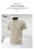 2026 Extra Large Couple's Ice Silk Loose-Fit Casual T-shirt for Men & Women - Summer Outdoor Comfort