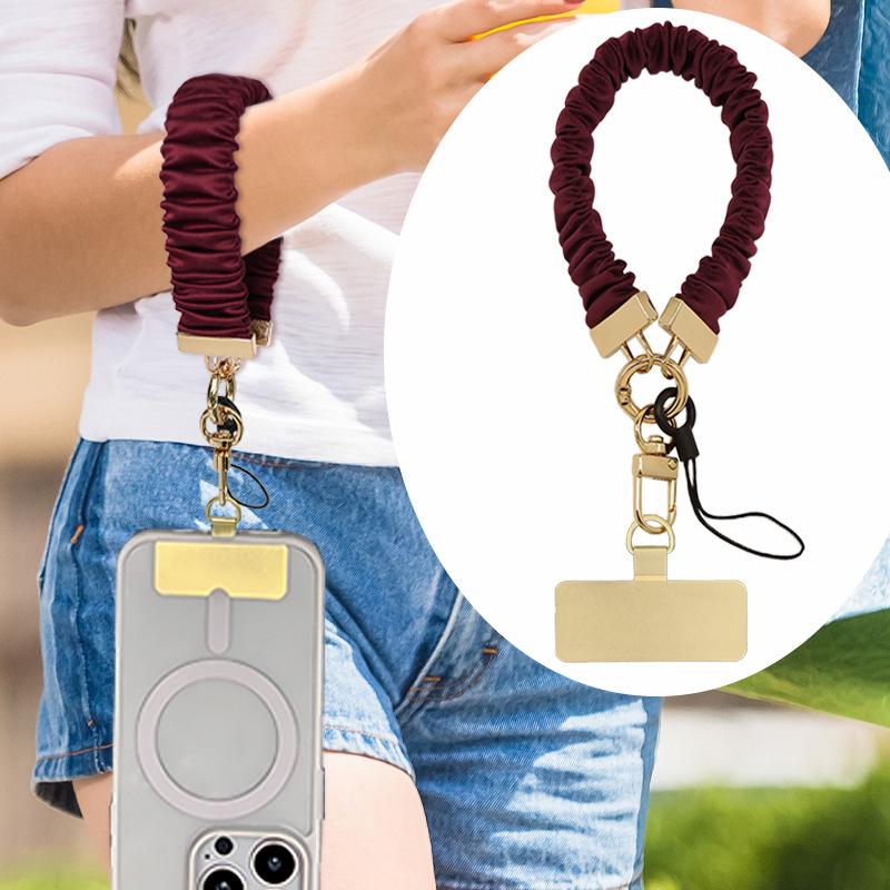 Anti-Lost Mobile Phone Lanyard Metal Buckle Universal Anti-Lost Rope High Quality Simple Mobile Phone Chain