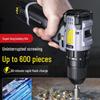 Deli 12V Cordless Brushless Impact Drill CN plug (adapter included)