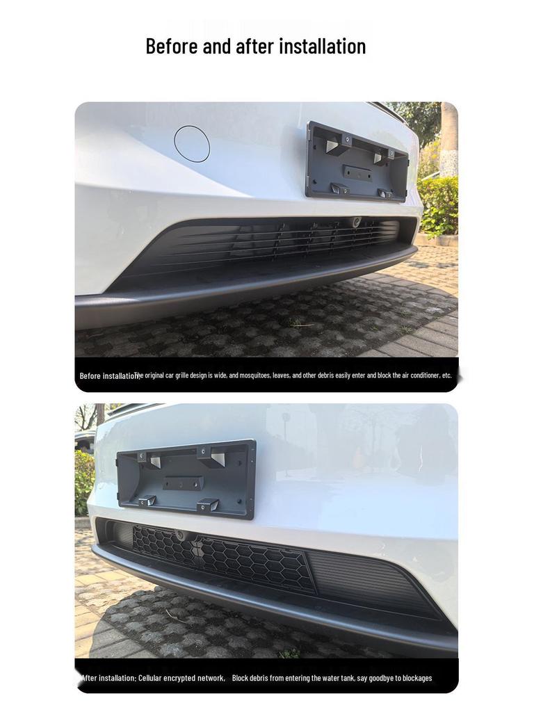 Tesla Model Y Refresh Insect-Proof Water Barrier and Air Outlet Net