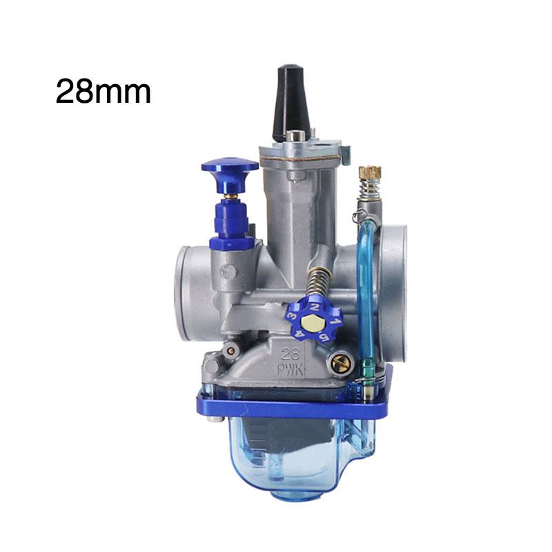 ZSDTRP Universal PWK 21 24 26 28 30 32 34 2T 4T Engine Carburetor Carburador With Power Jet For Koso OKO Keihin 75cc-350cc
