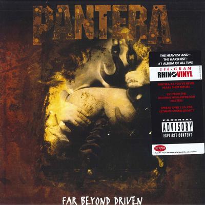 LP-Schallplatte PANTERA Far Beyond Driven 180g R192302 EASTWEST 2010 US Metal