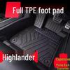 Custom Floor Mats for 2020 Chery Jetour X70 Coupe: 5, 6, or 7-Seater Options Available