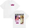 Summer Tops Oversized T Shirt Singer Young Miko Baby Miko Tour Graphic T-shirt Unisex Women Fashion Aesthetic Short Sleeve T Shirts