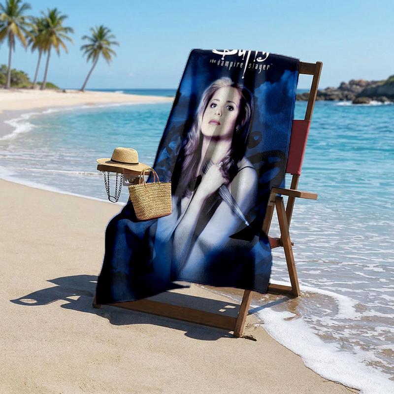 Buffy Fashion Beach Towel: Ideal for Summer Adventures Soft, absorbent and quick drying suitable for swimming and bathing