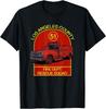 NIEUW BEPERKT Los Angeles County 51 Brandweer Reddingsdienst Unisex T-shirt
