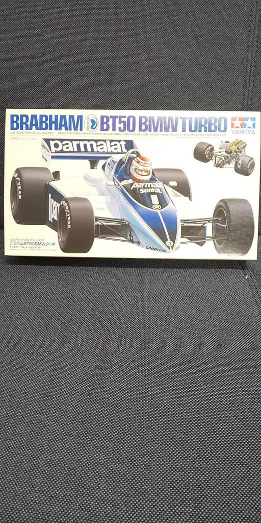 Tamiya 20017 BRABHAM BT50 BMW TURBO 1/20