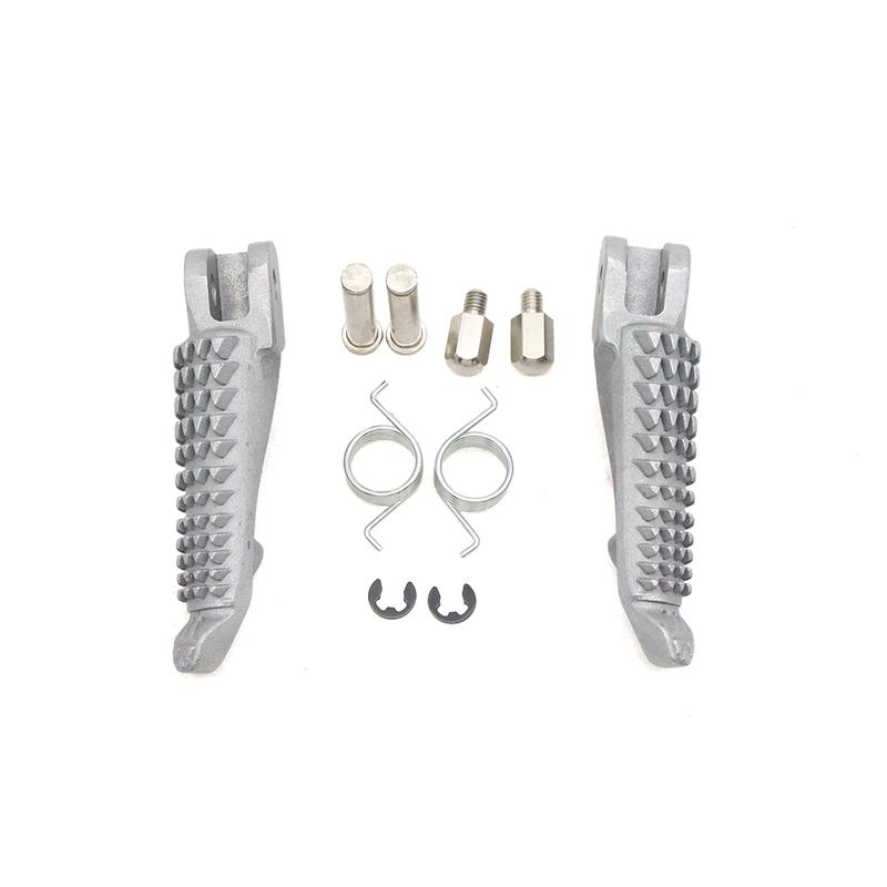 For Kawasaki Ninja400 Ninja 400 2018- Z400 - ZX4R ZX4RR  Motorcycle Accessories Front Footrests Foot Pedals