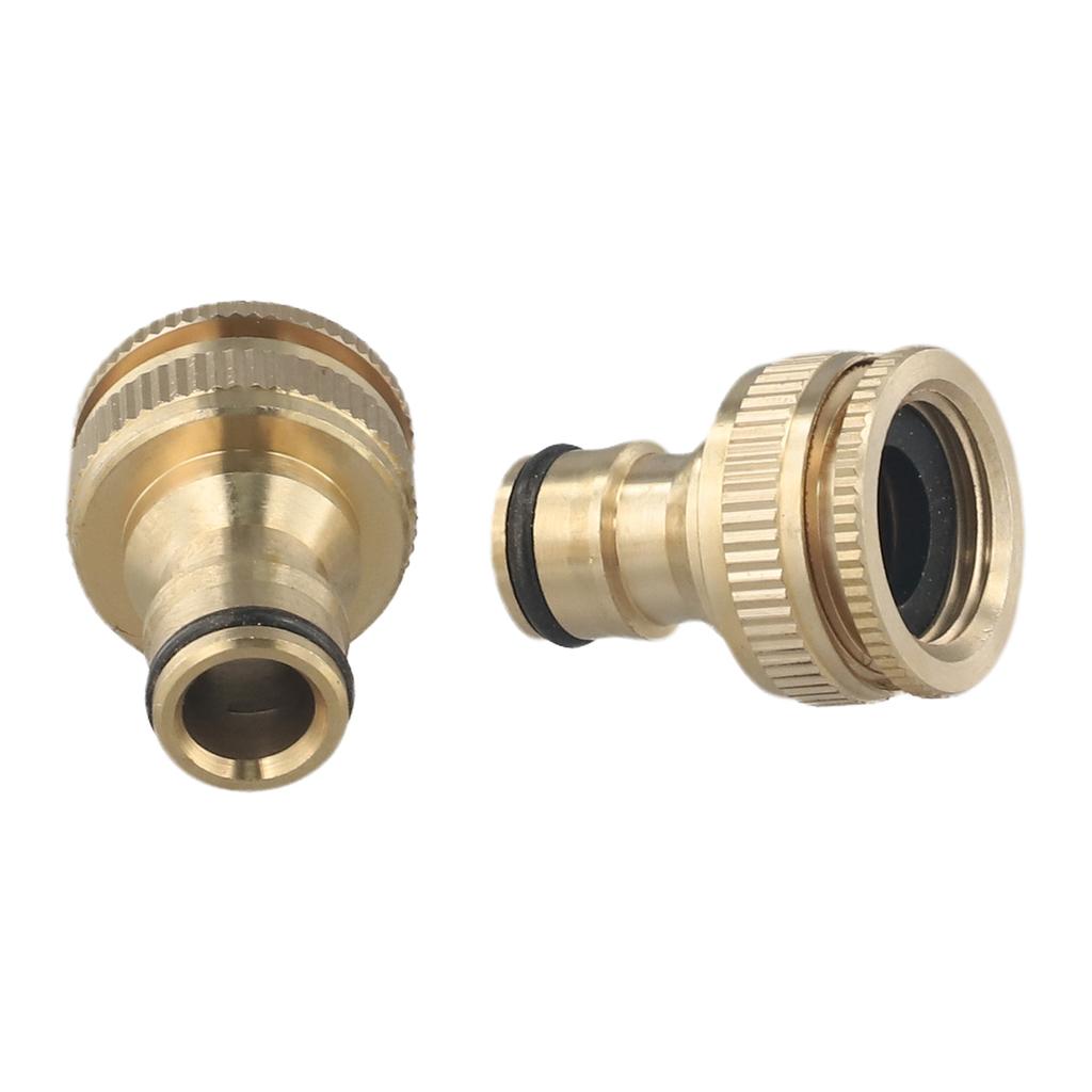 2022 Backyard Garden Water Pipe Connector Fitting Adaptor G3/4 To G1/2