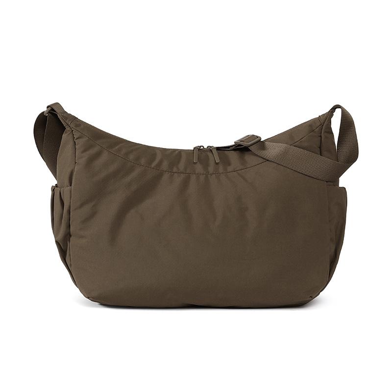 Large Capacity Nylon Bag Unisex Crossbody Bag Shoulder Bag