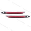 Car Rear Bumper Reflector Light Without Bulb For Volvo V60 MK2 Rear Fog Light Rear Bumper Lights Reflector Lamp Car Accessories