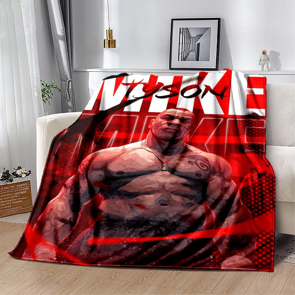 Tyson Champion Blanket Comfortable Suitable For Chair Office Chair Livingroom For All Seasons Modern Birthday Christmas Gift Blanket