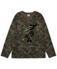 PRIMATE Milky Oversized Camo Long Sleeve 3 Colors