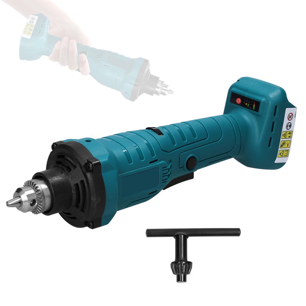 Lithium Battery Brushless Grind Tool 6mm Chuck Electric Polishing Machine Portable Grinding Machine