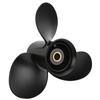 9 1 4x11in Outboard Propeller 3 Blades 14 Teeth RH Aluminium Alloy Replacement for Tohatsu 9.9hp 15hp 20hp