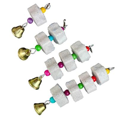 Bird Molar Toy Parrot Grinding Stone Parrot Molar Stone Bird Cage Toy