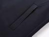 Men's Mid-Length Winter Lapel Down Jacket with Detachable Liner - Warm, Thick, Business Casual Style.