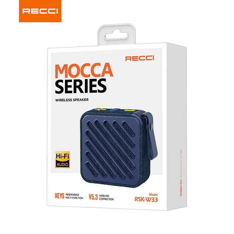 Recci RSK-W33 HiFi Portable Bluetooth 5.3 Speaker