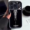 M-MARCELO B-BURLON Phone Case for IPhone 17 16 15 14 13 12 11 Pro Max Mini Plus Soft TPU Back Cover