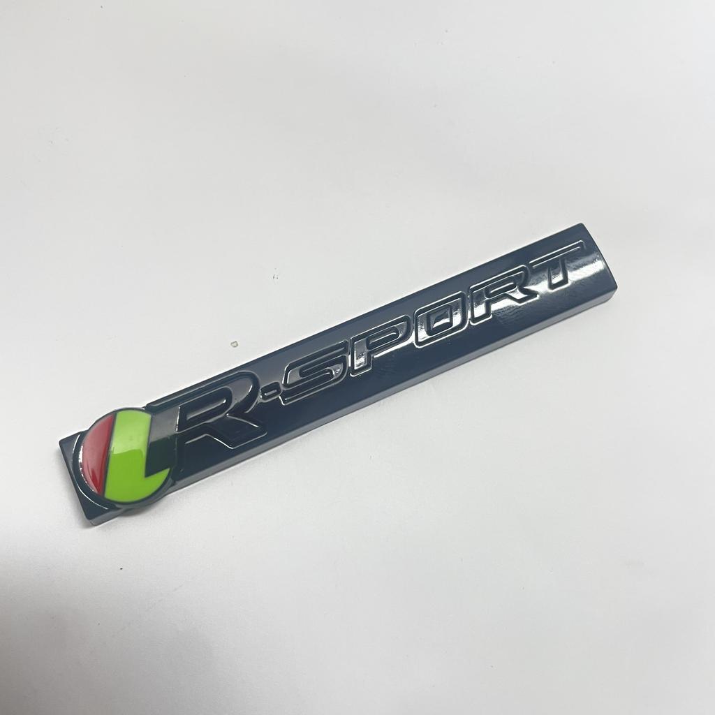 R-Sport Car Badge Emblem For E-Pace F-Pace Sticker Decoration