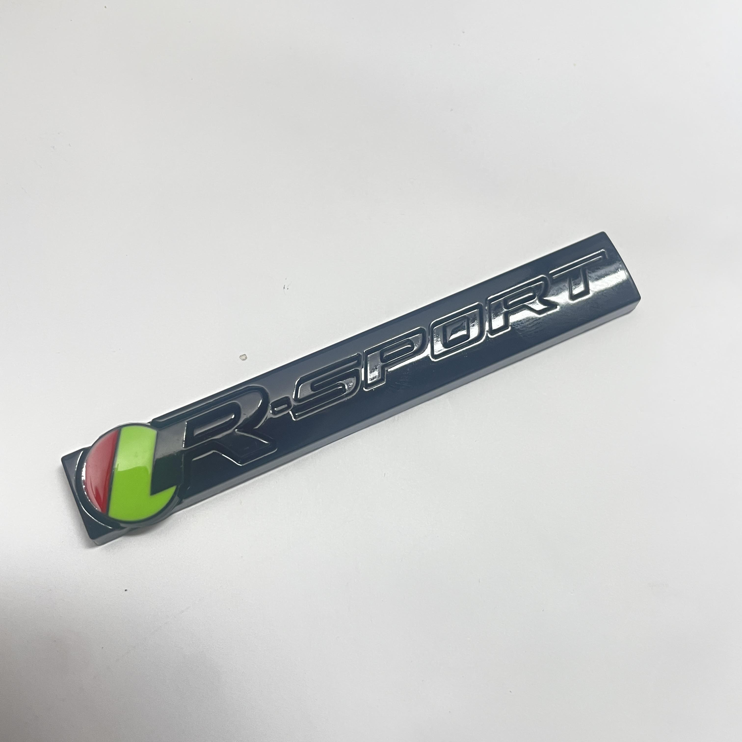 

R-Sport Автомобільна емблема значок для E-Pace F-Pace наклейка прикраса Black