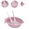 Hair Coloring Tool ,Hair Dye Kit ,Professional DIY Color Silicone Salon Tool, Tinting Bowl