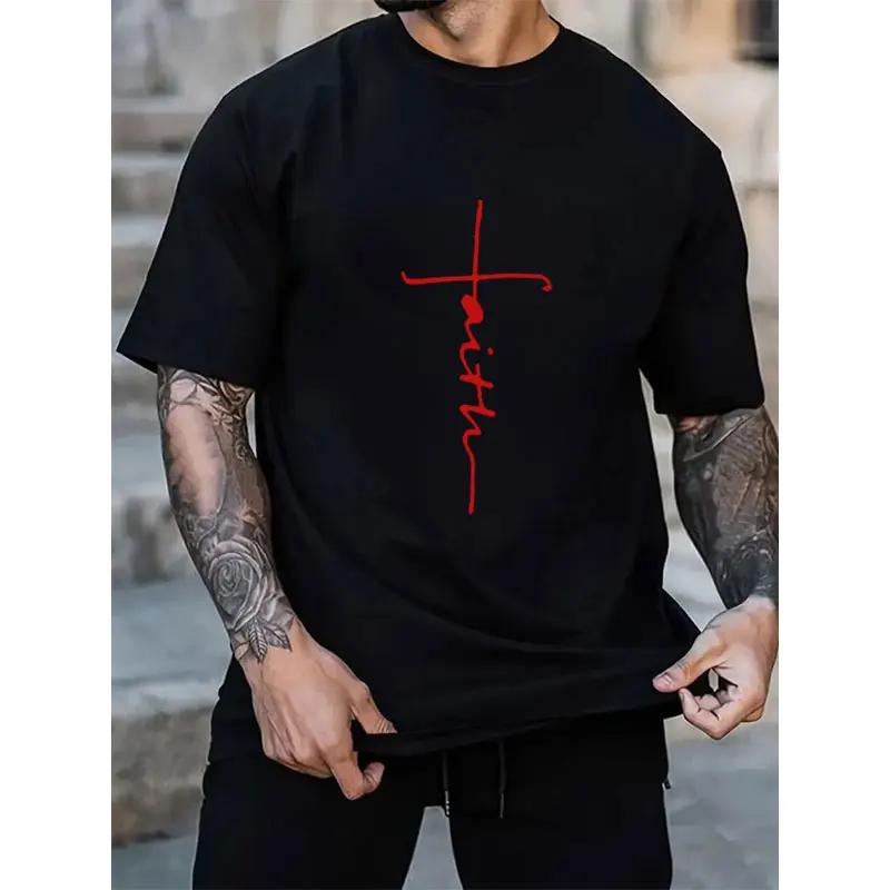 Letní tělocvična Pánské bavlněné tričko CBUM Thavage Muscular Tričko Fitness Joggers Košile z čisté bavlny CBUM Tričko s krátkým rukávem Oblečení