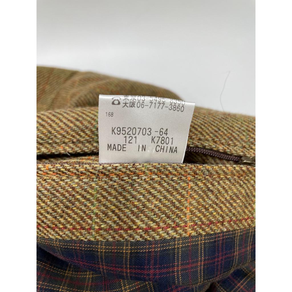 Kinloch Anderson Beige HIRELANO Tweet Jacket Jacket L beigeUsed