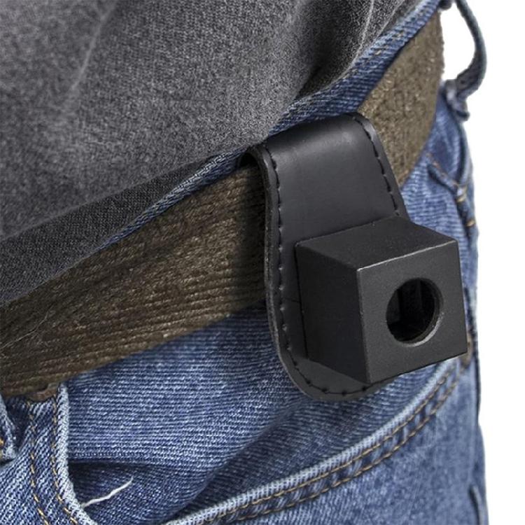 Professional Billiard Accessory Chalks Holder Anti Drop Construction Multiple Scene Use for Round Squares Block