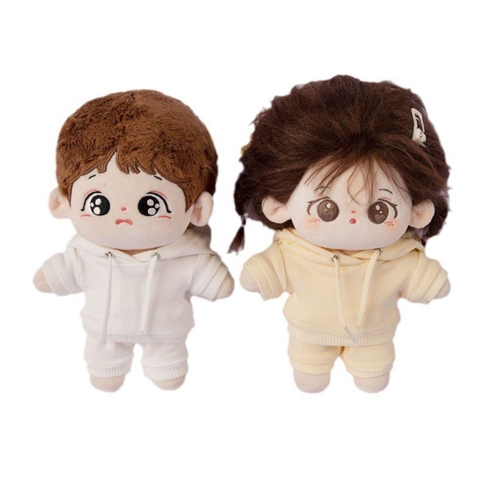 Mini Clothes Handmade Hoodies for 10cm Dolls Clothes Accessory OB11 Dolls Clothes  Children Gifts
