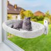 Four Seasons Foldable Cat Hammock: Window Suction Cup Floating Bed
