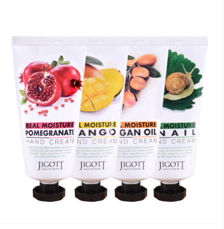 Jigott Real Moisture Snail Hand Cream – Nourishing & Repairing