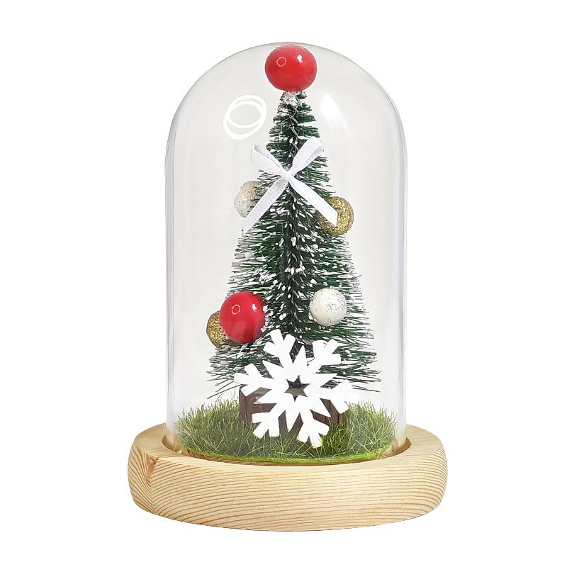 

Most Popular Artifical Christmas Tree New Year Gift For Kids Christmas Gift Home Table Decoration Birthday Gift 0.11m