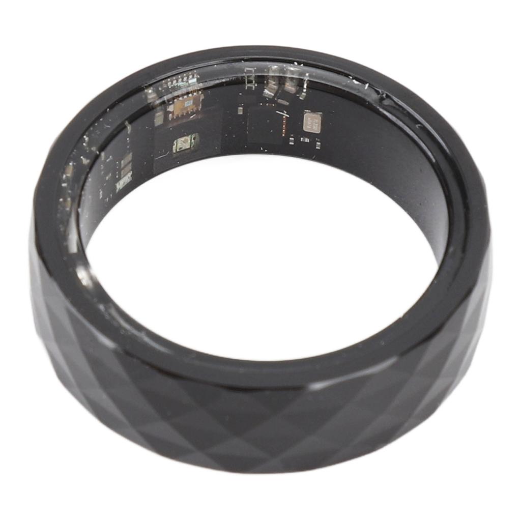 Smart Ring Health Tracker IP68 Wasserdicht Multifunktionaler BT-Ring Automatische Erkennung Sport