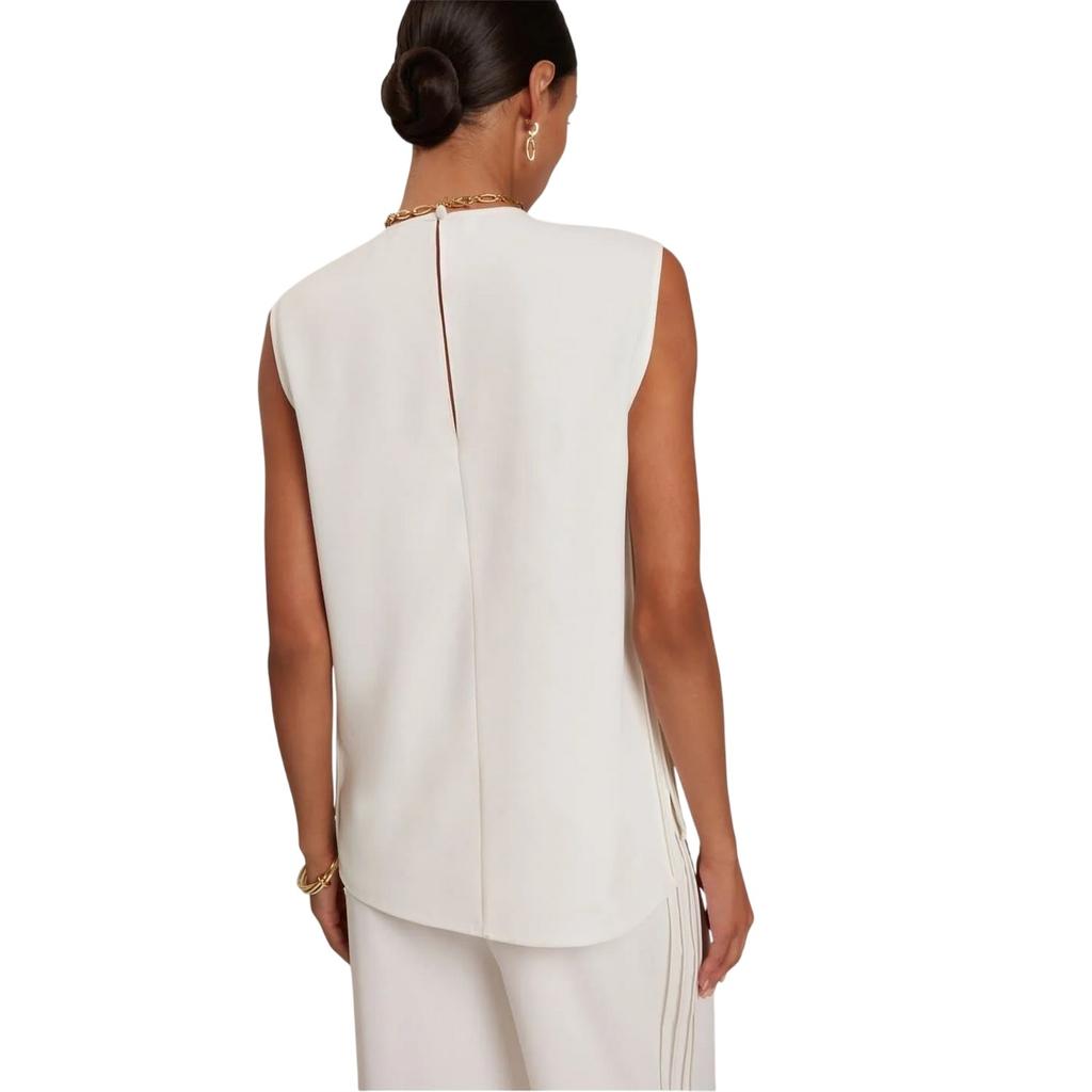 Ted Baker Womens/Ladies Plain Sleeveless Shirt