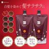 Refine Natural Color Treatment 300g Dark (2 Bottles, Brown)