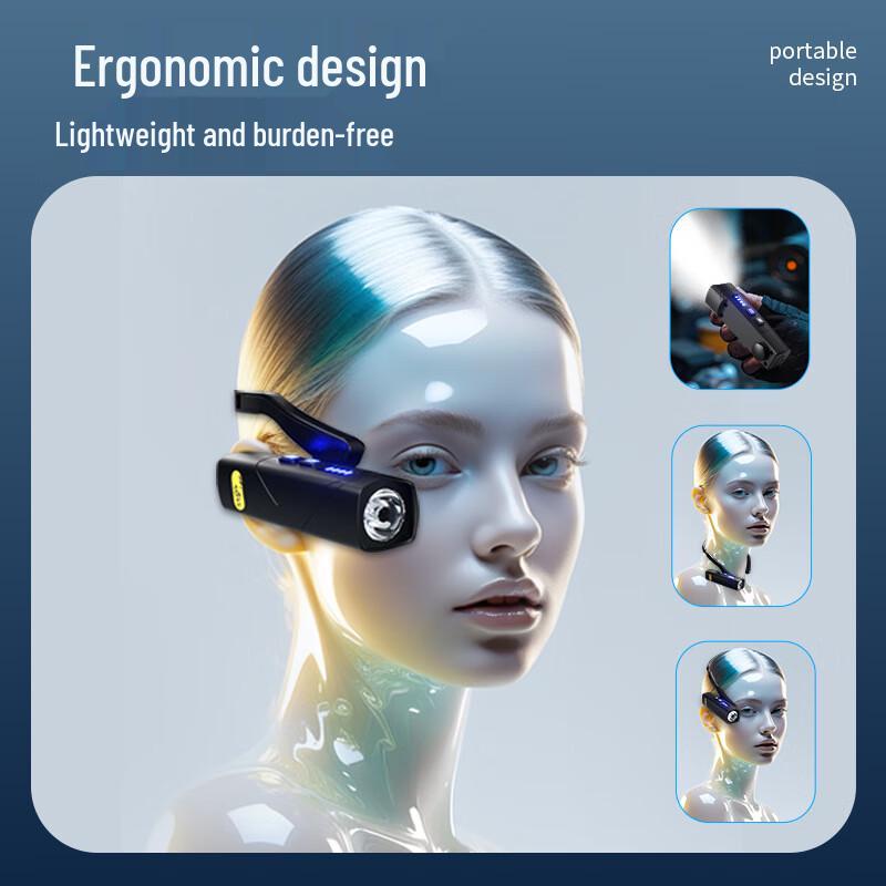 UOSU BL-T202 Rechargeable Outdoor Headlamp