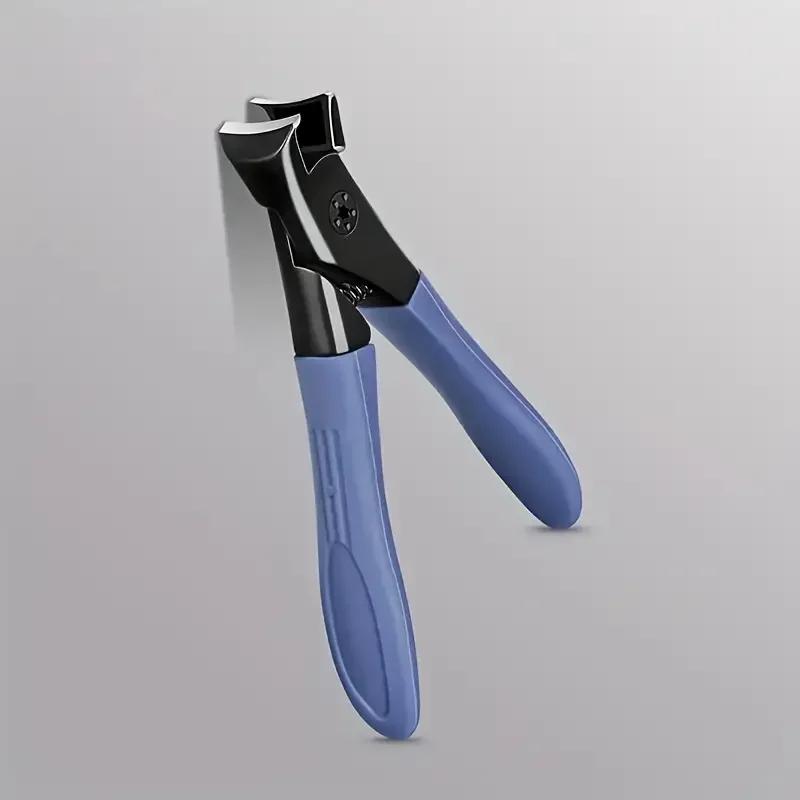 Anti-splash Nail Clipper Stainless Steel Fake Nails Cutter Trimmer Clipper Hard Thick Fake Nails Trimming Clipper Manicure Tools