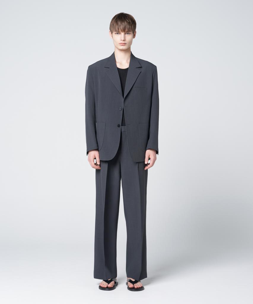 Hyoji Ss Washable Modular Setup Suit ( S01- Charcoal ) [ Set ]