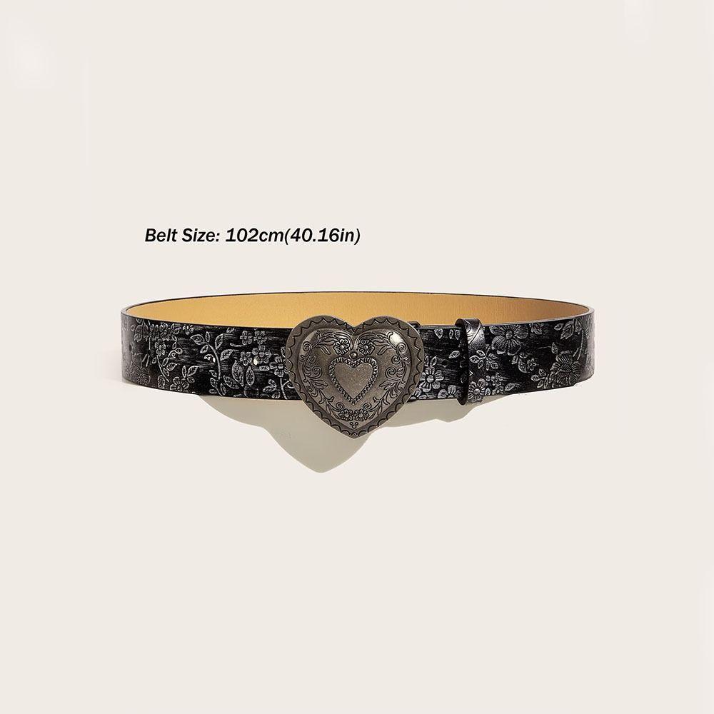 Casual Jeans PU Leather Belt PU Leather Vintage Belts Hot Women Belt  Women Girls