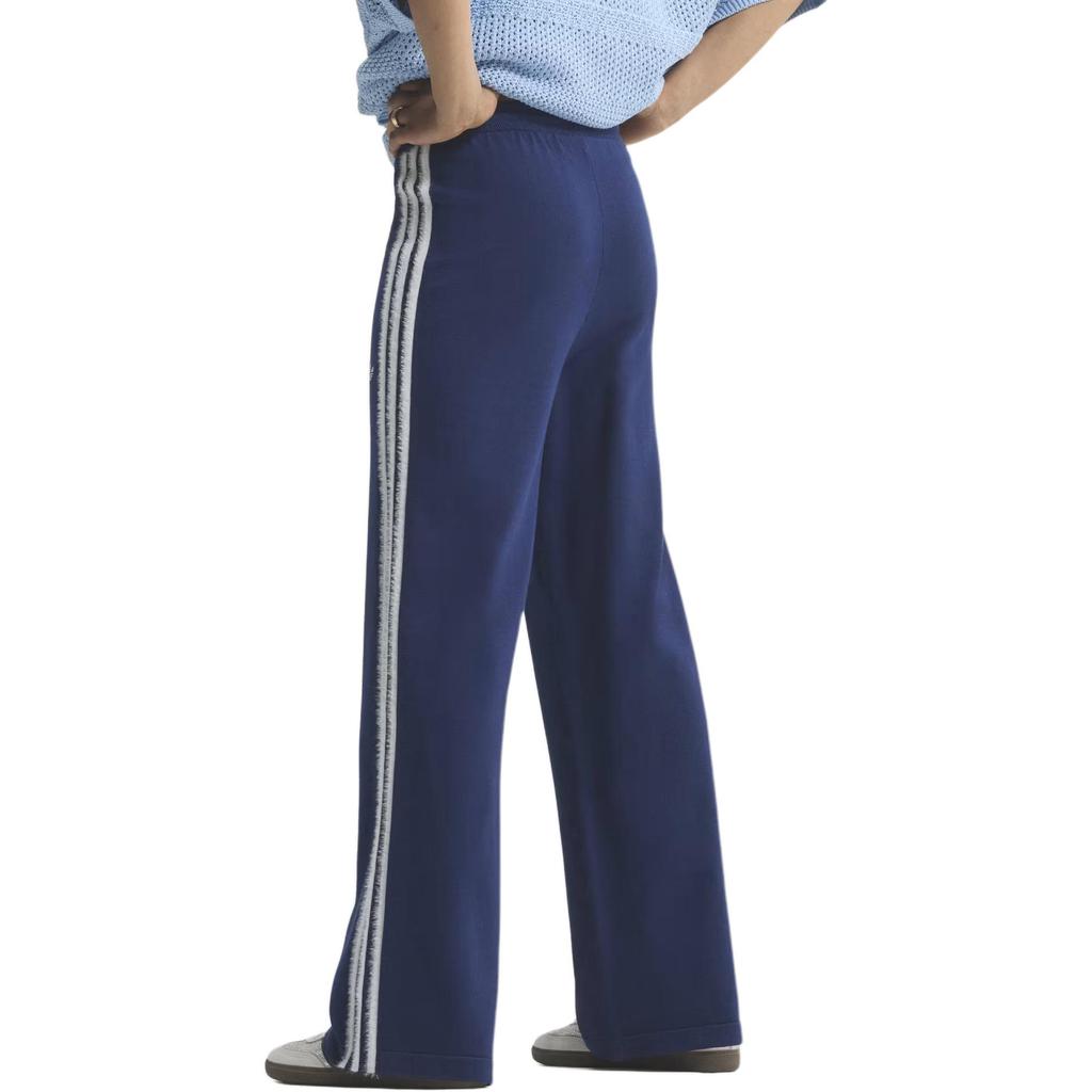 Adidas Originals Knitted Sweatpants Women's Blue Moderate KW2605