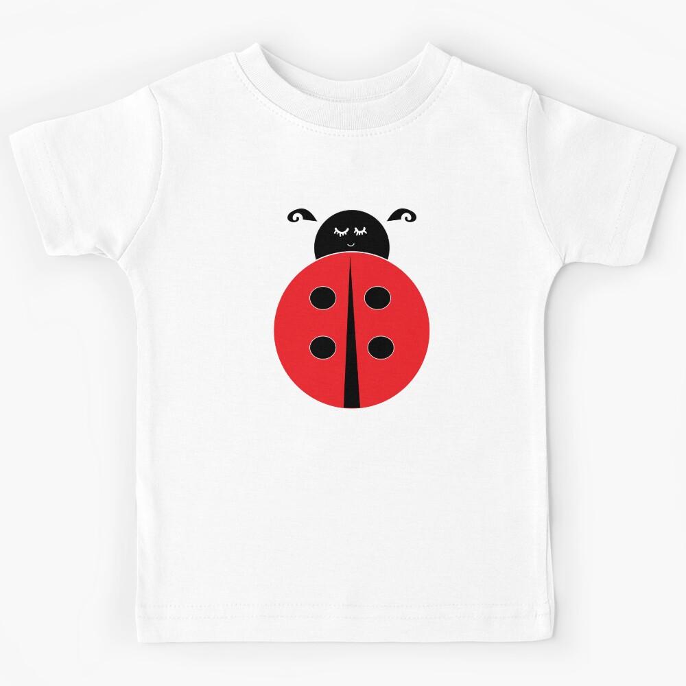 Little Ladybug Kids T-Shirt 120