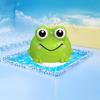 Baby Bath Time Frogs Toy Electric Water Sprayer Bright Flashing Light Water Sprinkler For Children Indoor Fun Entertainment
