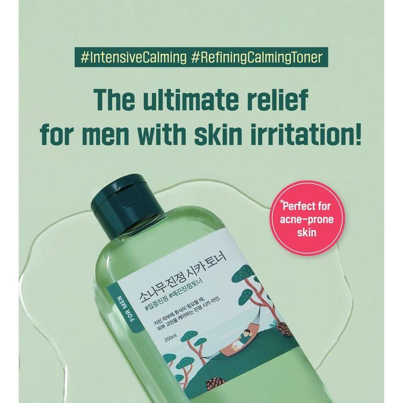 ROUND LAB - For Men Pine Calming Cica Toner