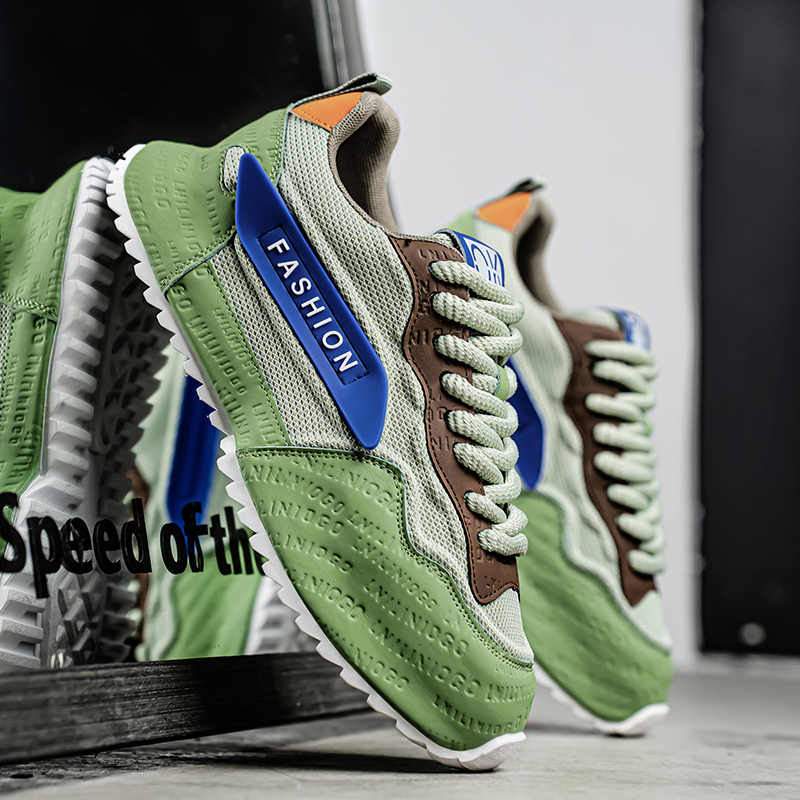 Módní Pánské Podzimní Vysoké Tenisky na Silném Podpatku Na Boty Šedé Boty Sportovní Koupit Trendové Produkty Na Hraní Běhání Top Luxusní Sepatu