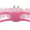 Birthday Pet Neckerchief Dog Cats Neck Wrap Birthday Costume Crown Studded Pompoms Dog Necktie