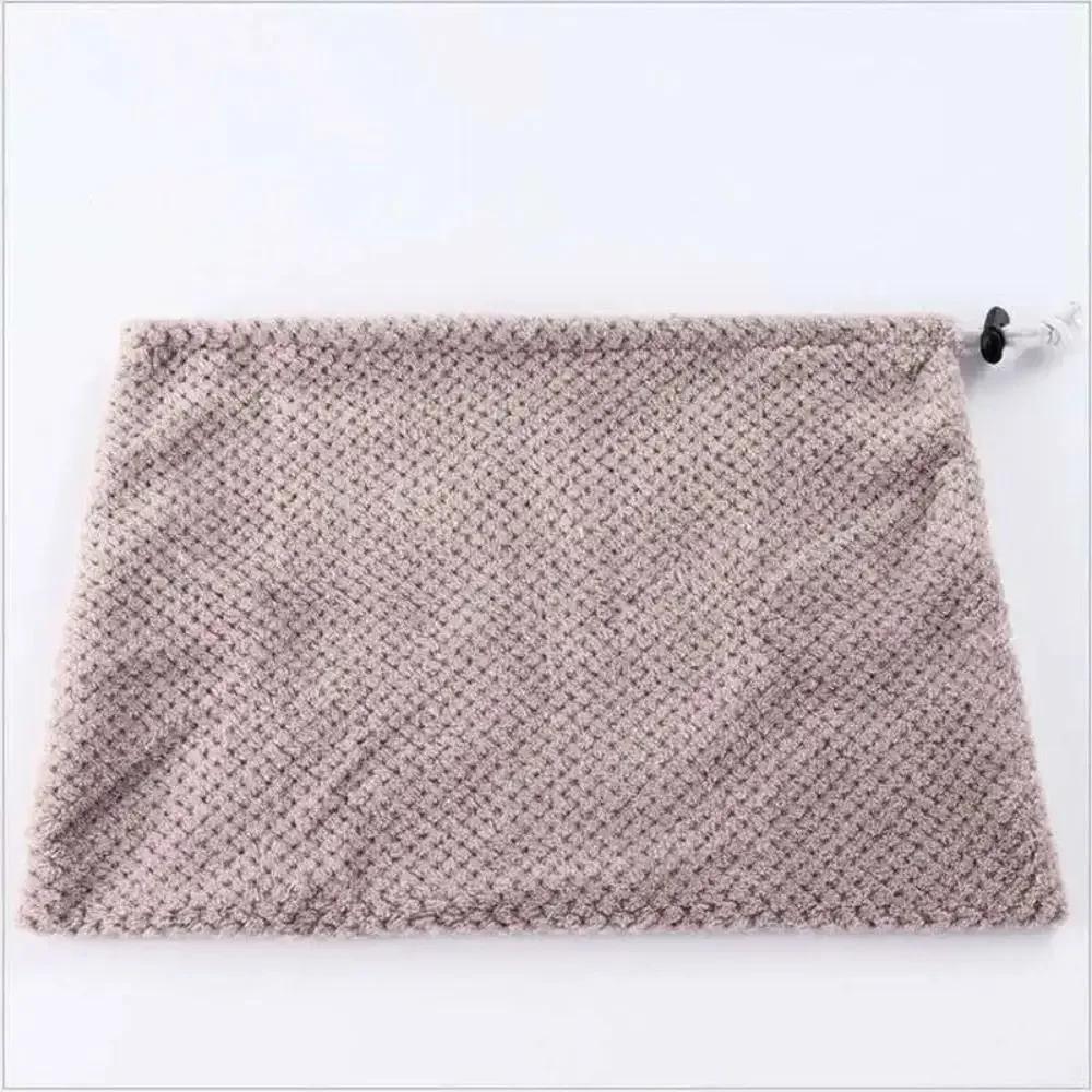 Multifunction Absorbent Broom Cover Cloth Reusable Microfiber Floor Cleaning Rag Household Cleaning Dust Removal Mop Cloth