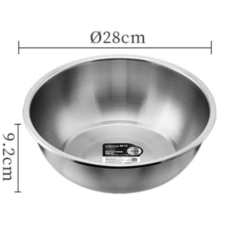 CHAHUA 304 Stainless Steel Soup Bowl
