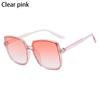 1PC Vintage Rectangle Sunglasses Luxury Gradient Eyewear Unisex Fashion  Designer Sun Glasses UV400 Protection Eyeglasses